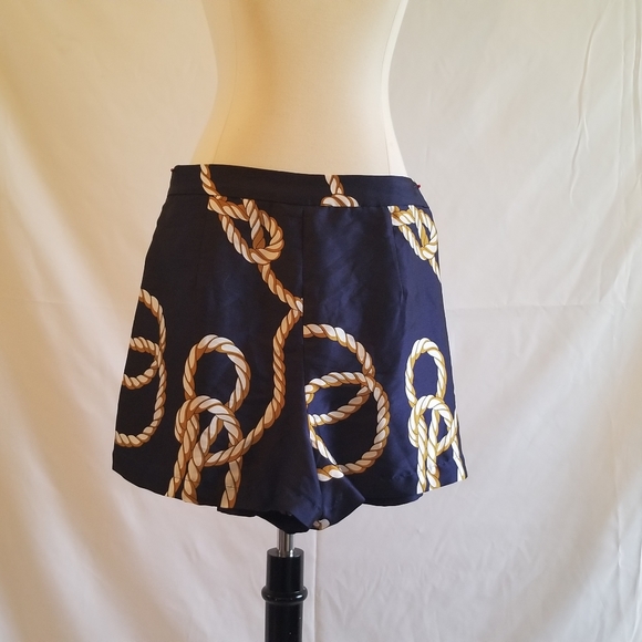 ZARA Rope Design Mini Skirt - Picture 2 of 3